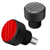 Knobs - Knurled Knobs